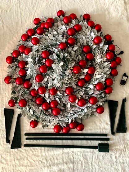 Christmas Shimmering Pine Tree - 6 Feet