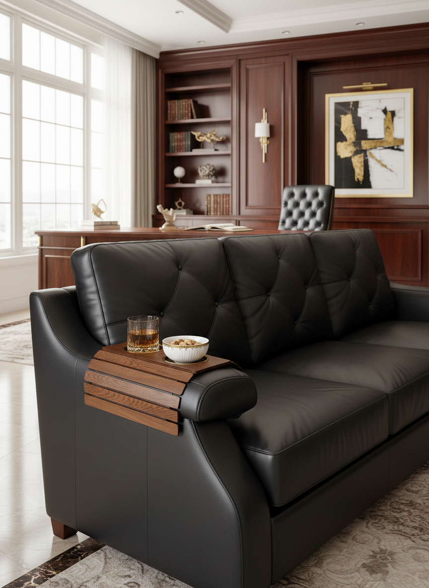 Elm Aura Armrest Tray