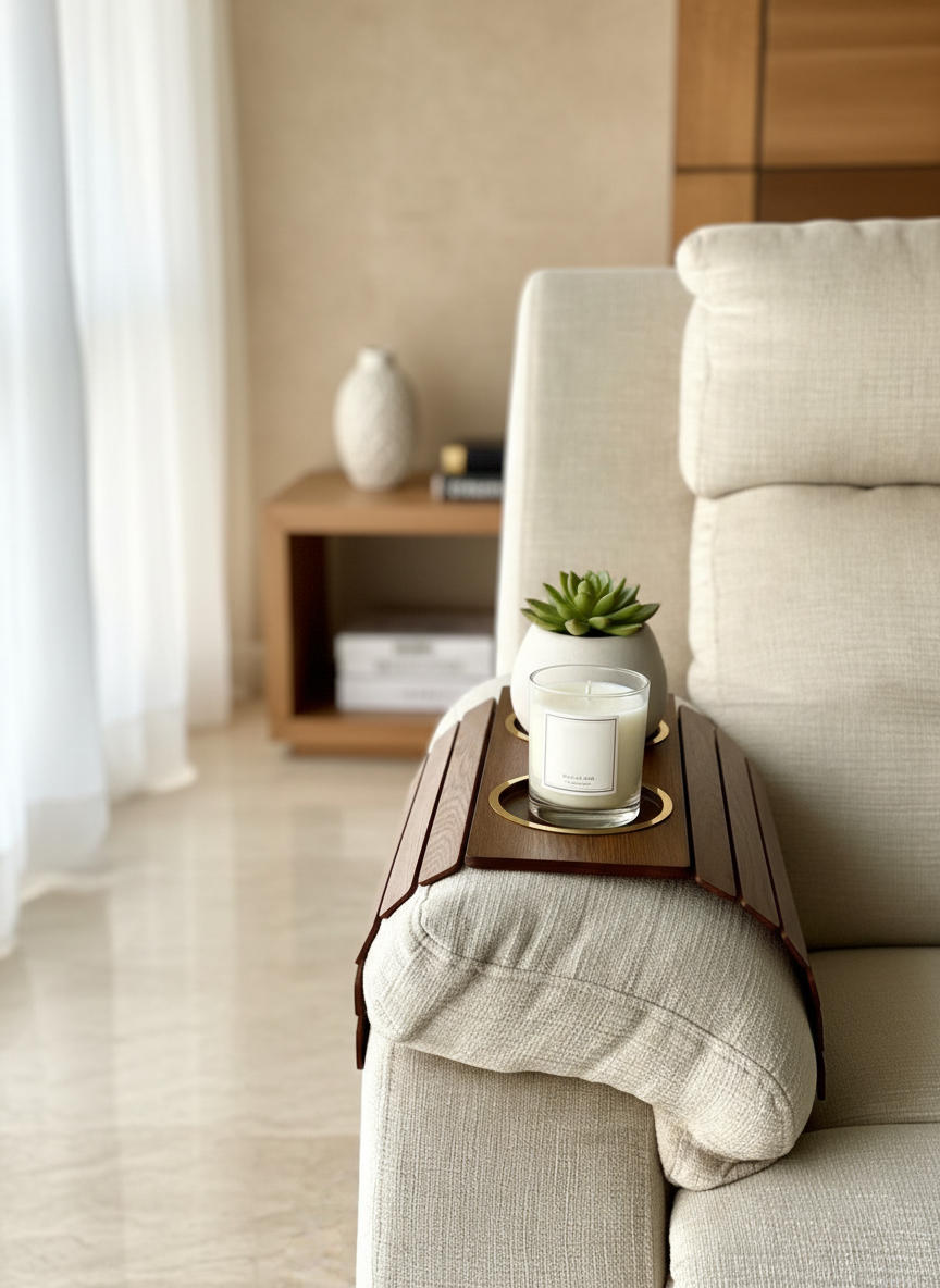 Elm Aura Armrest Tray