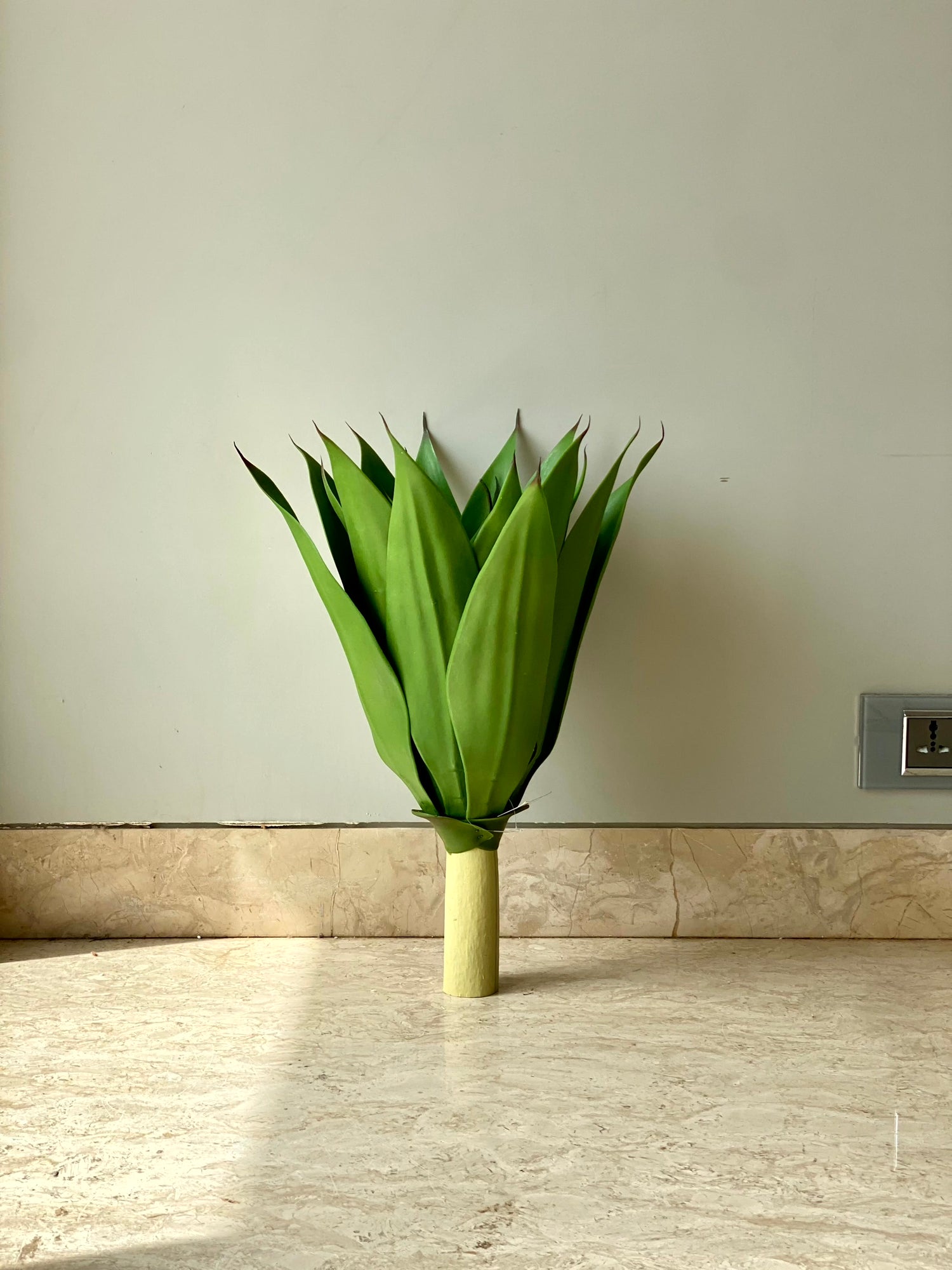 Artificial Green Foxtail Agave Plant