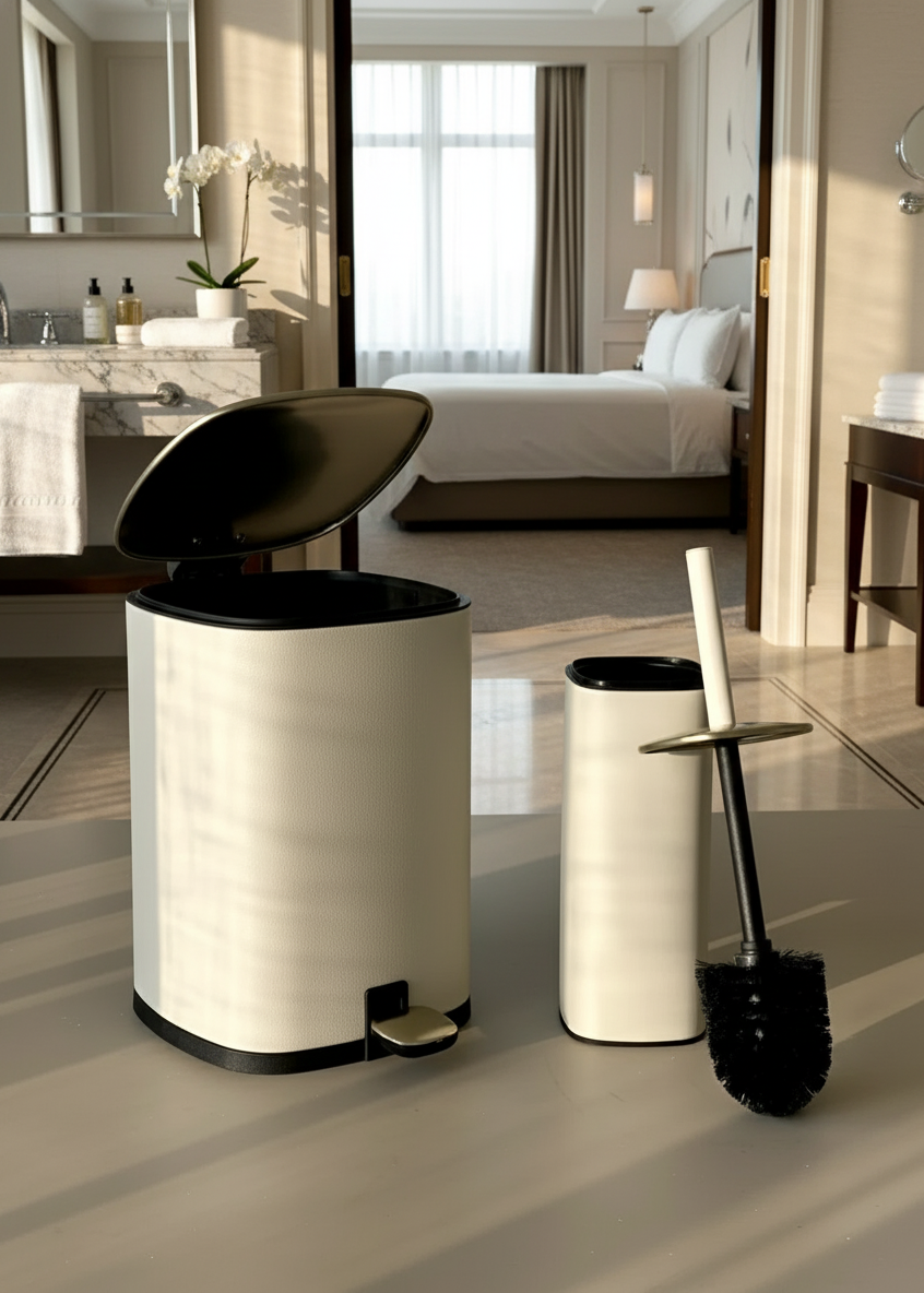 Merlowe Toilet Brush - Beige