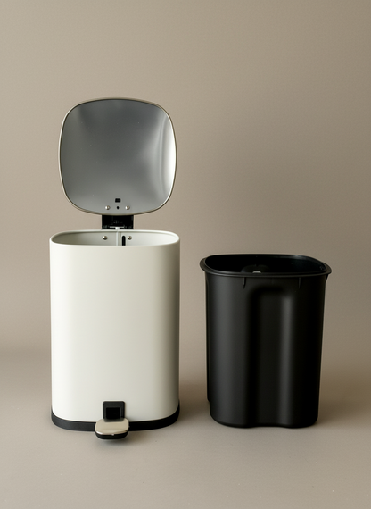 Merlowe Dustbin - Beige (6L)