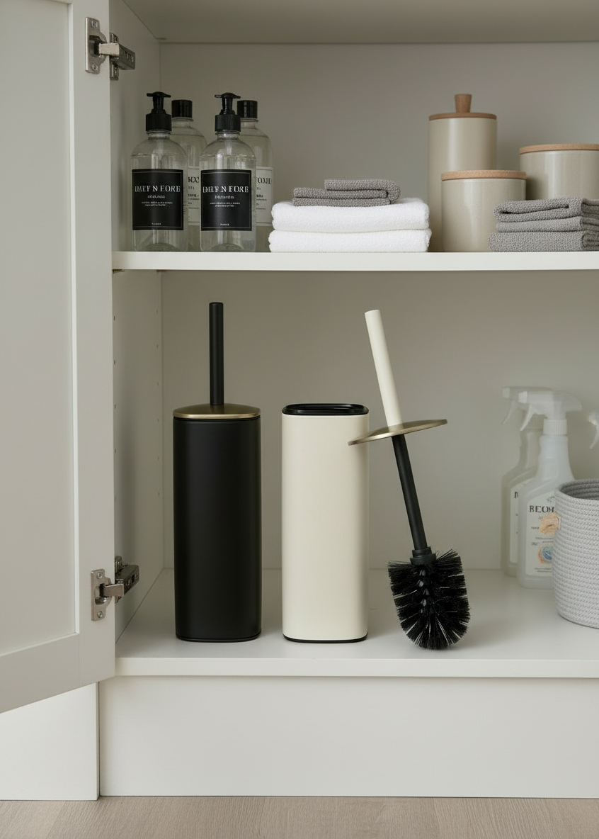 Merlowe Toilet Brush - Beige