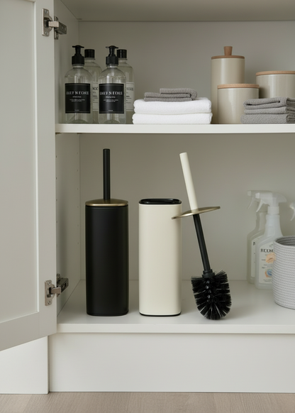 Merlowe Toilet Brush - Beige