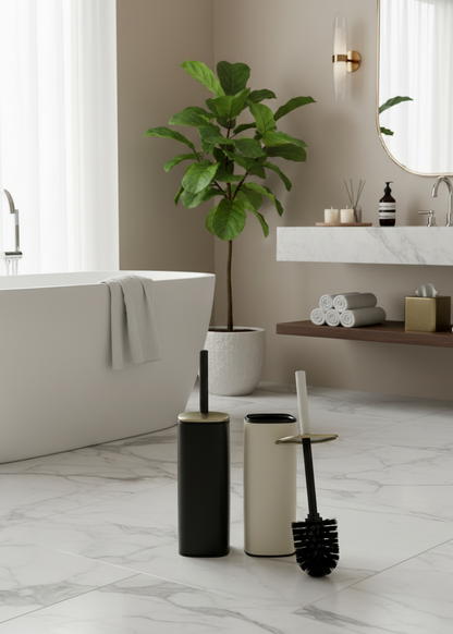 Merlowe Toilet Brush - Beige