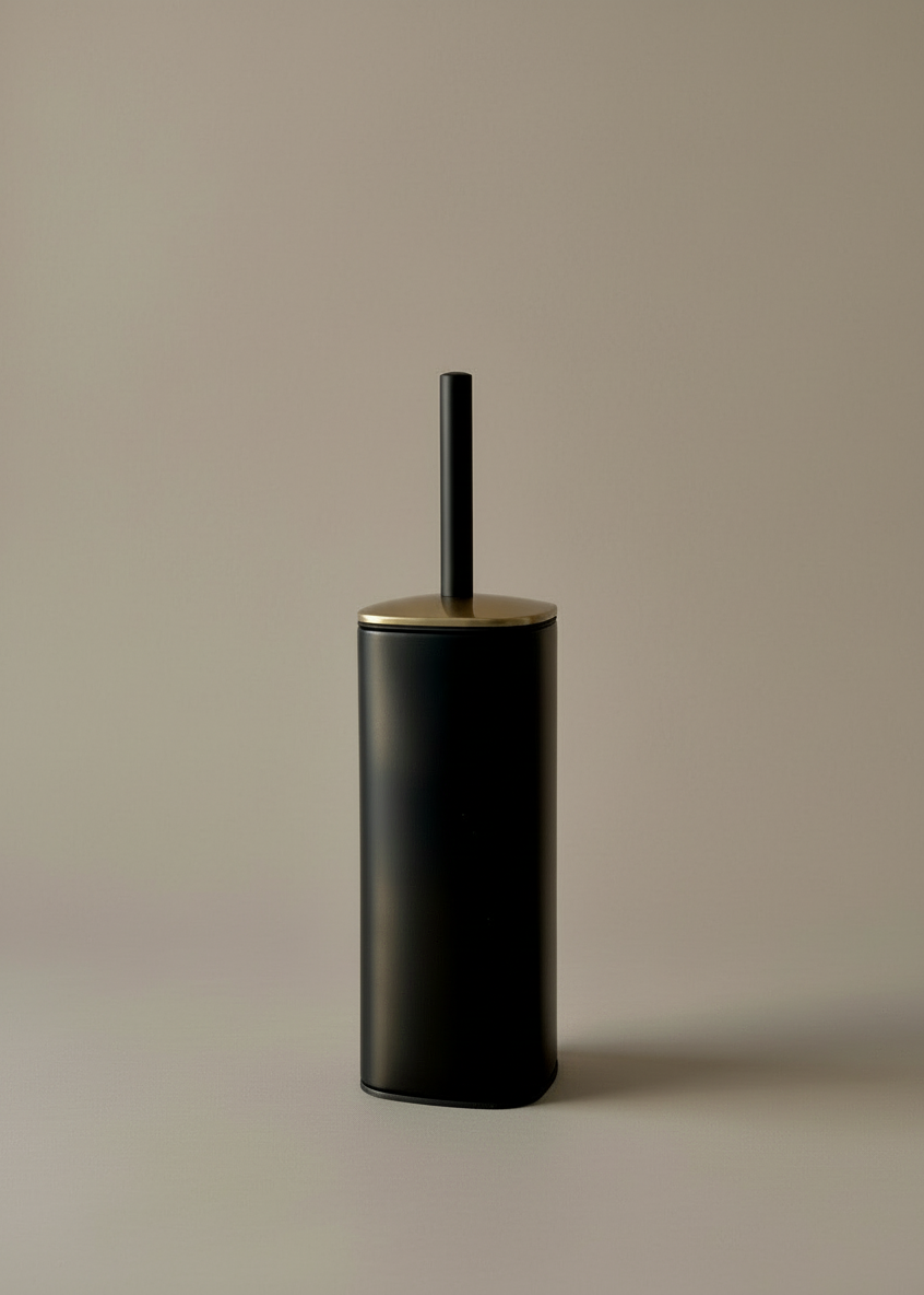 Merlowe Toilet Brush - Black