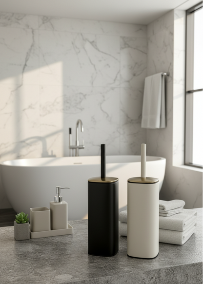 Merlowe Toilet Brush - Black