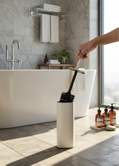 Merlowe Toilet Brush - Beige