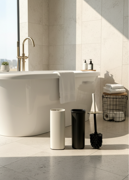 Merlowe Toilet Brush - Beige