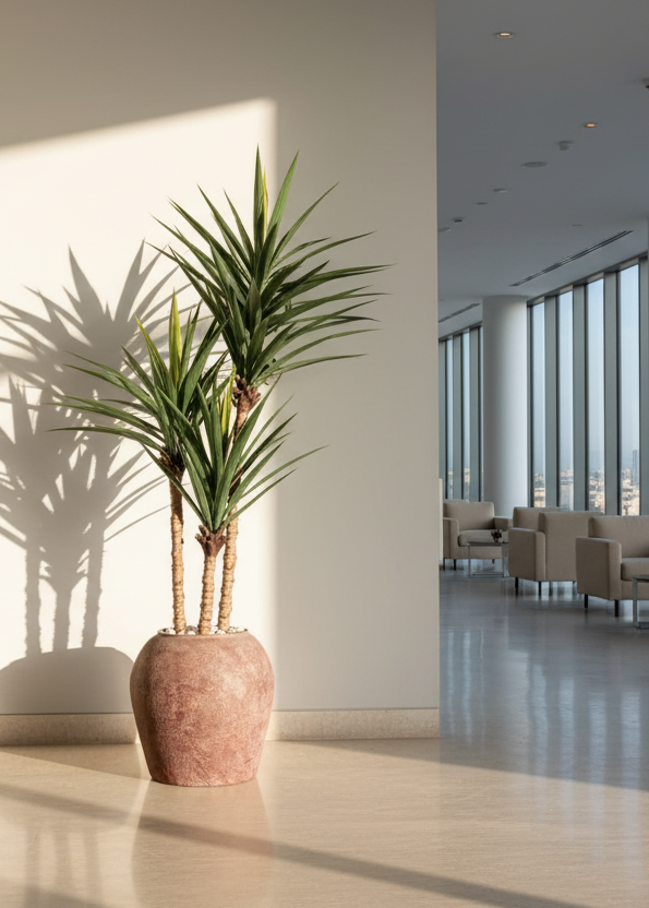 Artificial Yucca Plant - 6 Feet