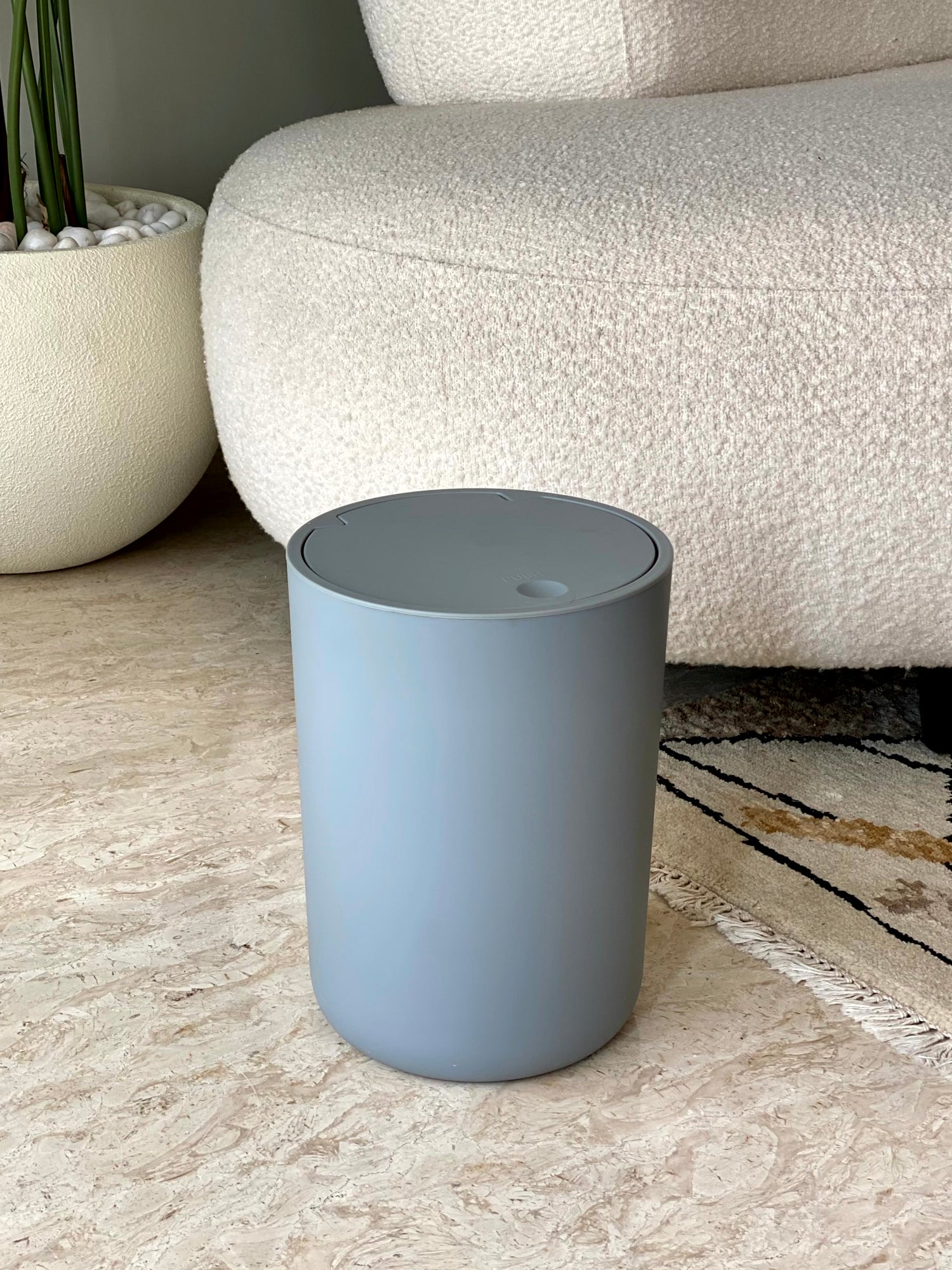 Elixir Dustbin - Grey (3L)