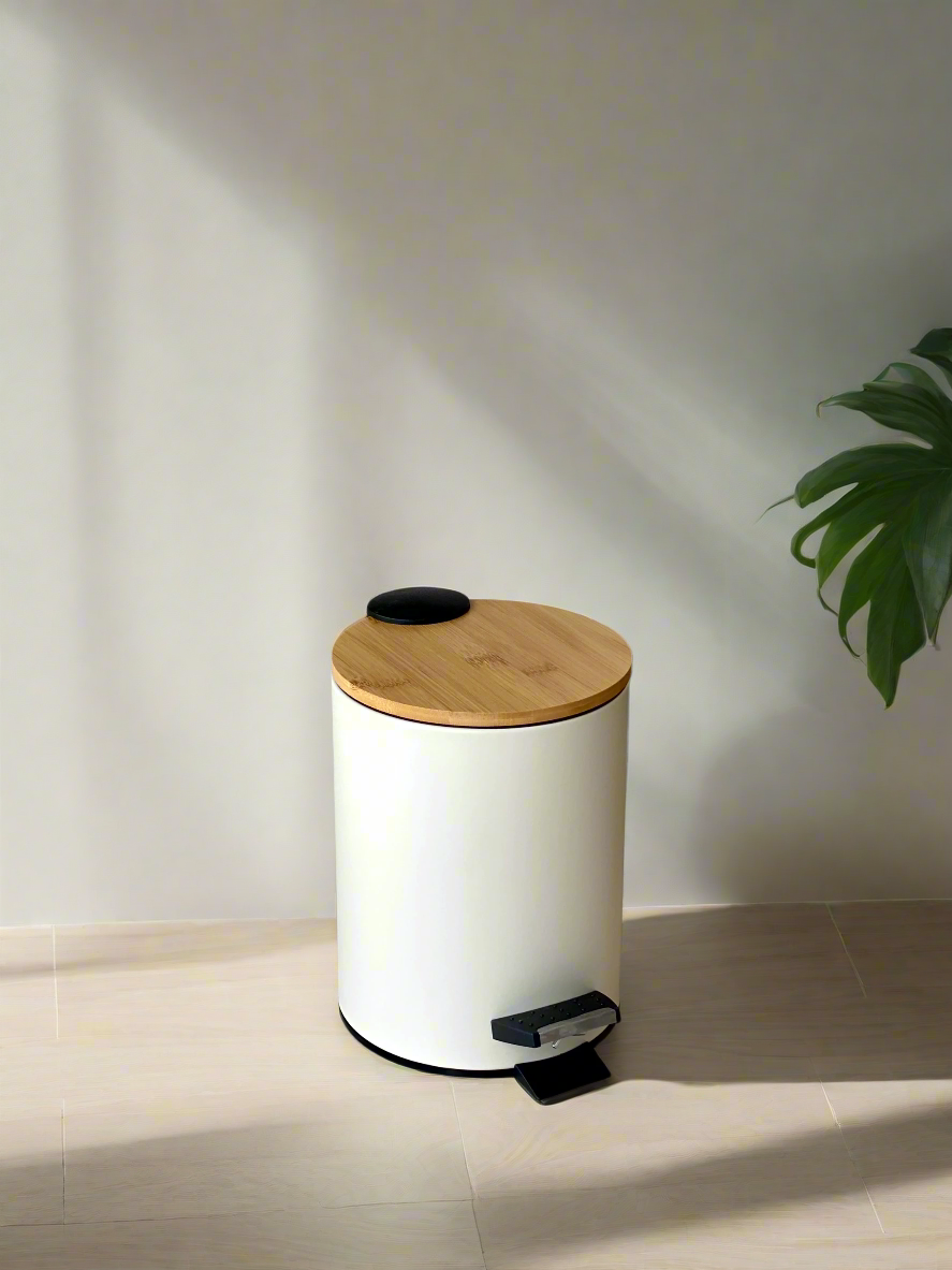 Illumin Dustbin - Beige (3L)