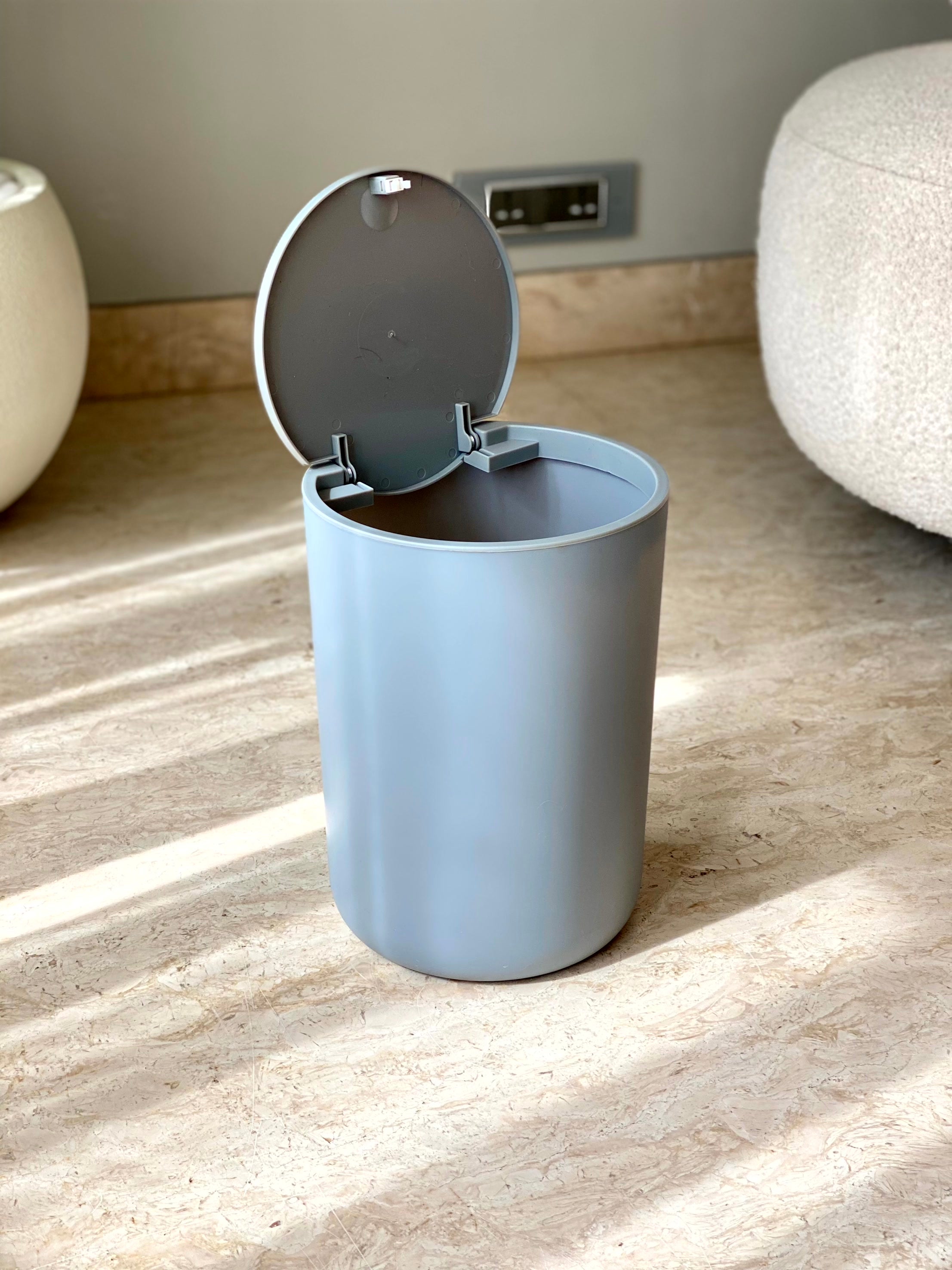 Elixir Dustbin - Grey (3L)