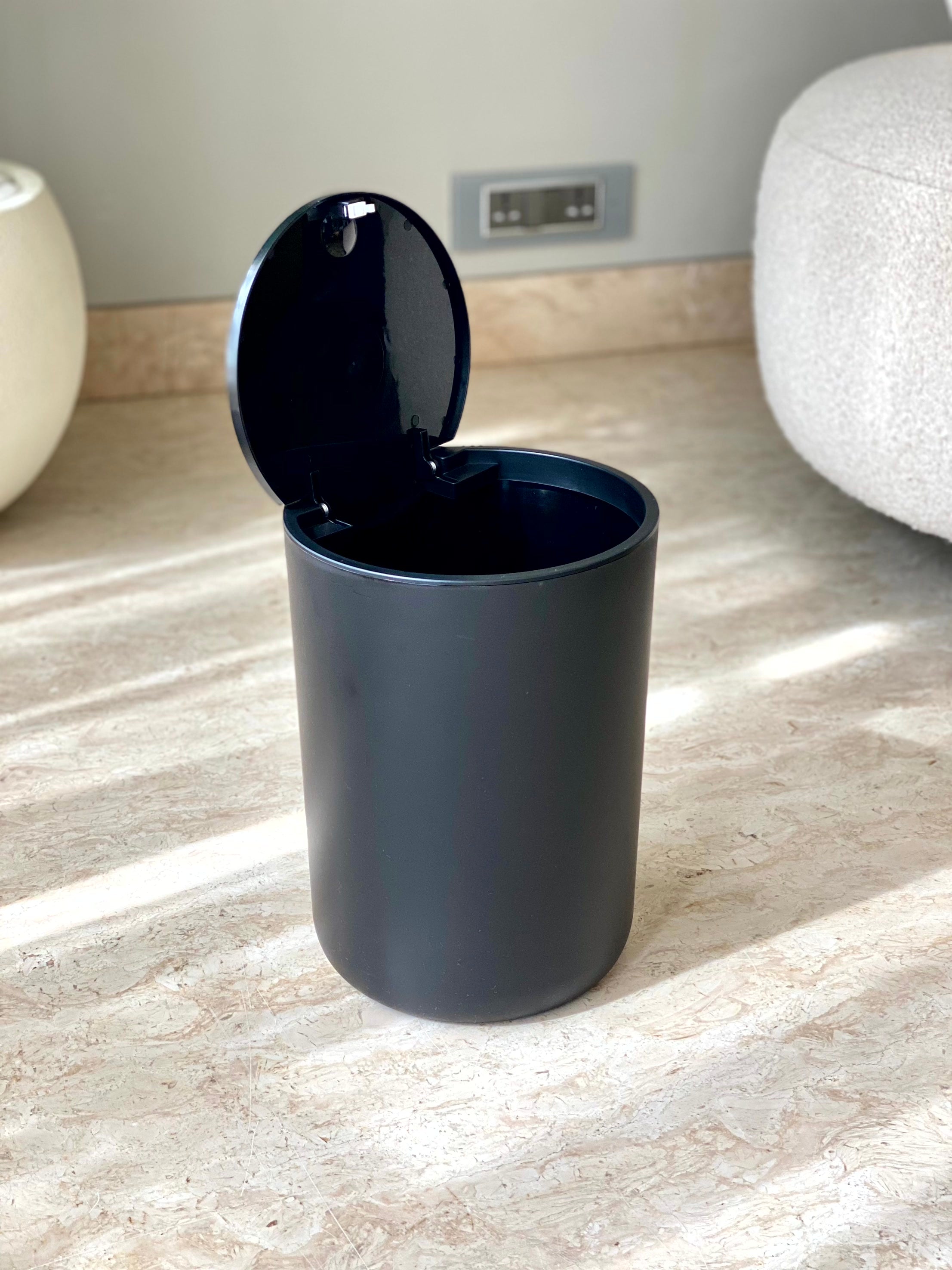 Elixir Dustbin - Black (3L)