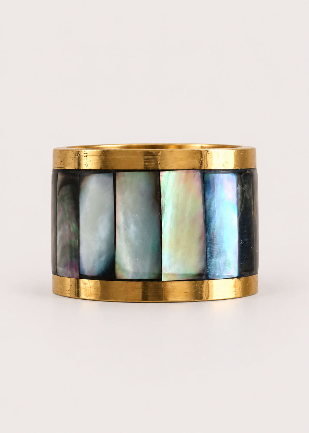 Eclipse Napkin Rings - Set of 6