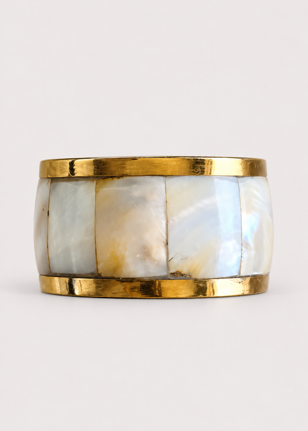 Royal Edge Napkin Rings - Set of 6