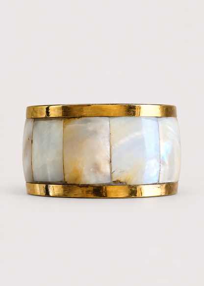 Royal Edge Napkin Rings - Set of 6