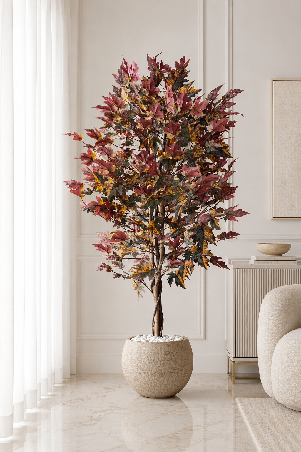 Lithos Planters - Raw Terracotta