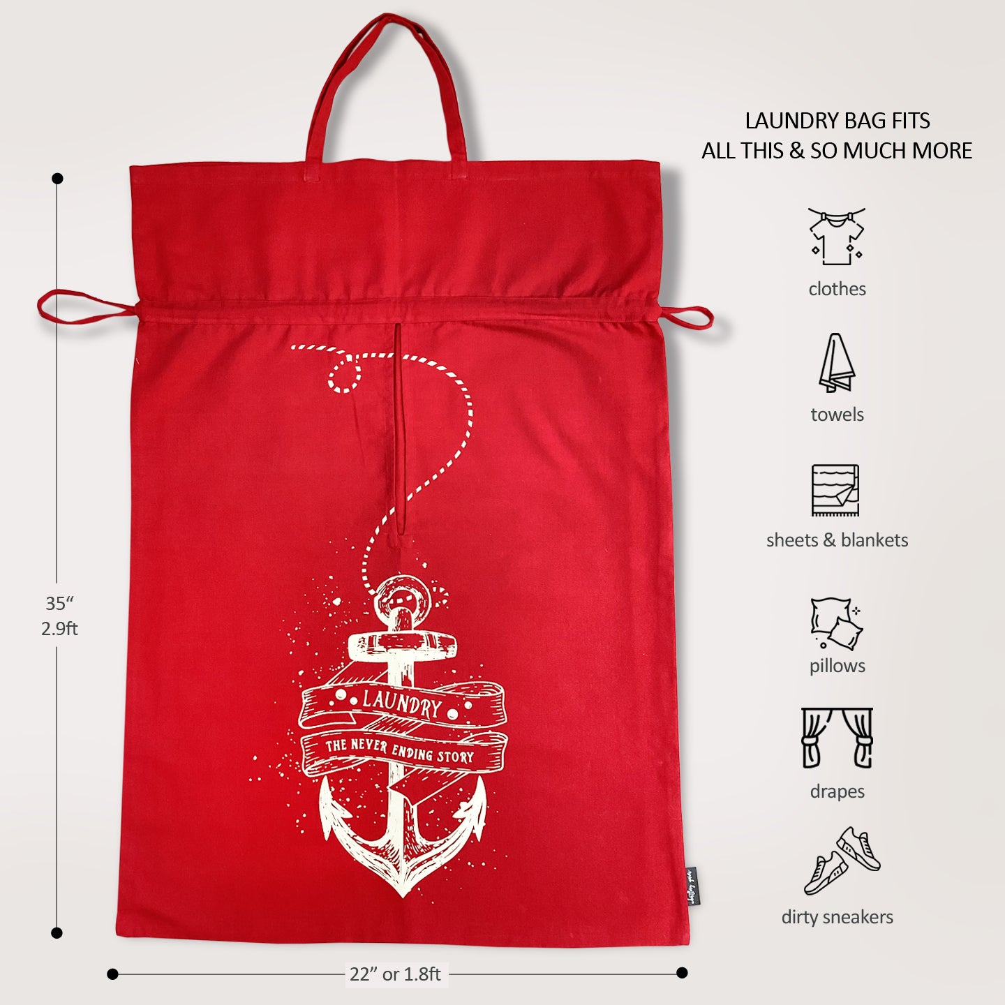 Laundry Bag (Anchor)