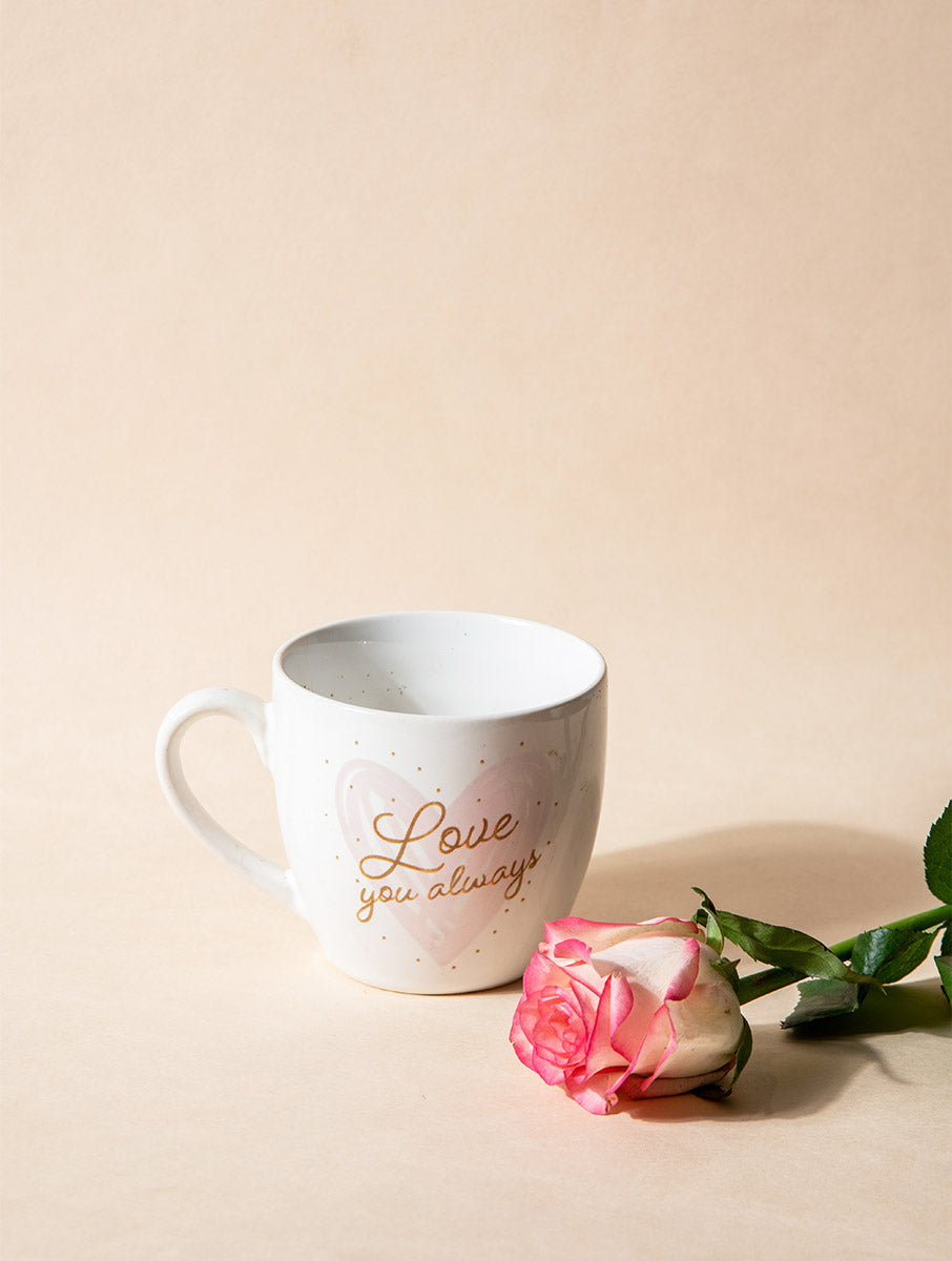 Love You Always Mug - Set of 2