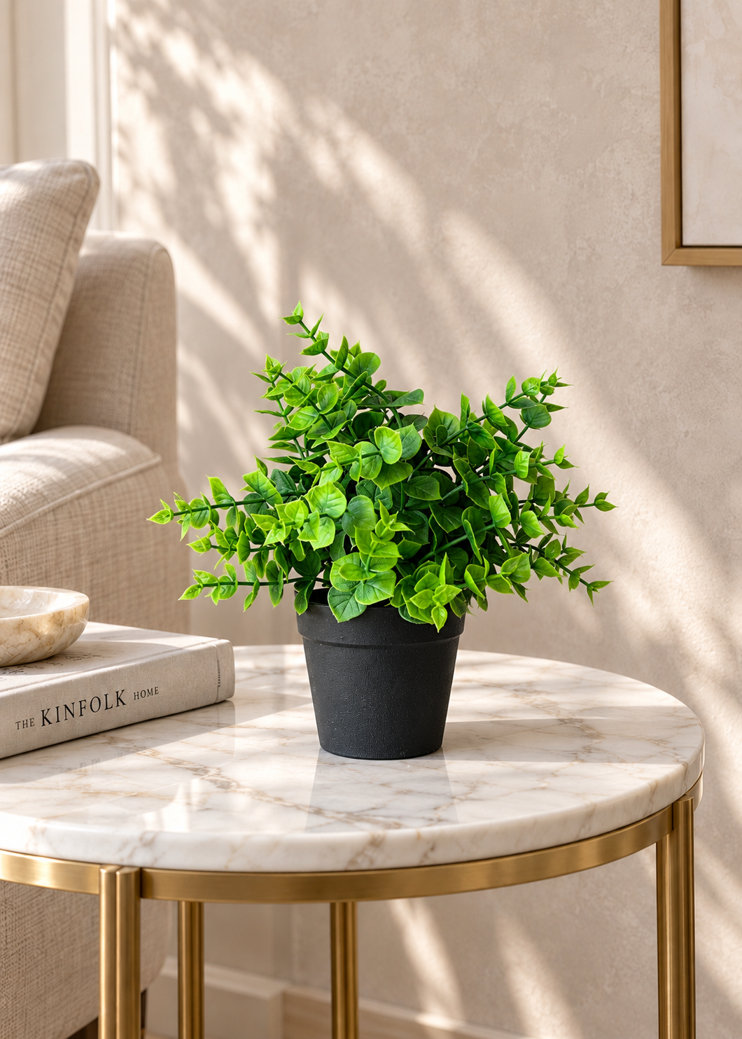 Artificial Emerald Eucalyptus Plant