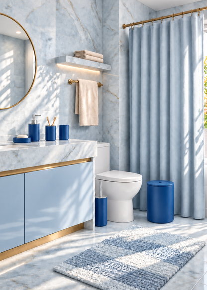 Cobalt Bathroom Set