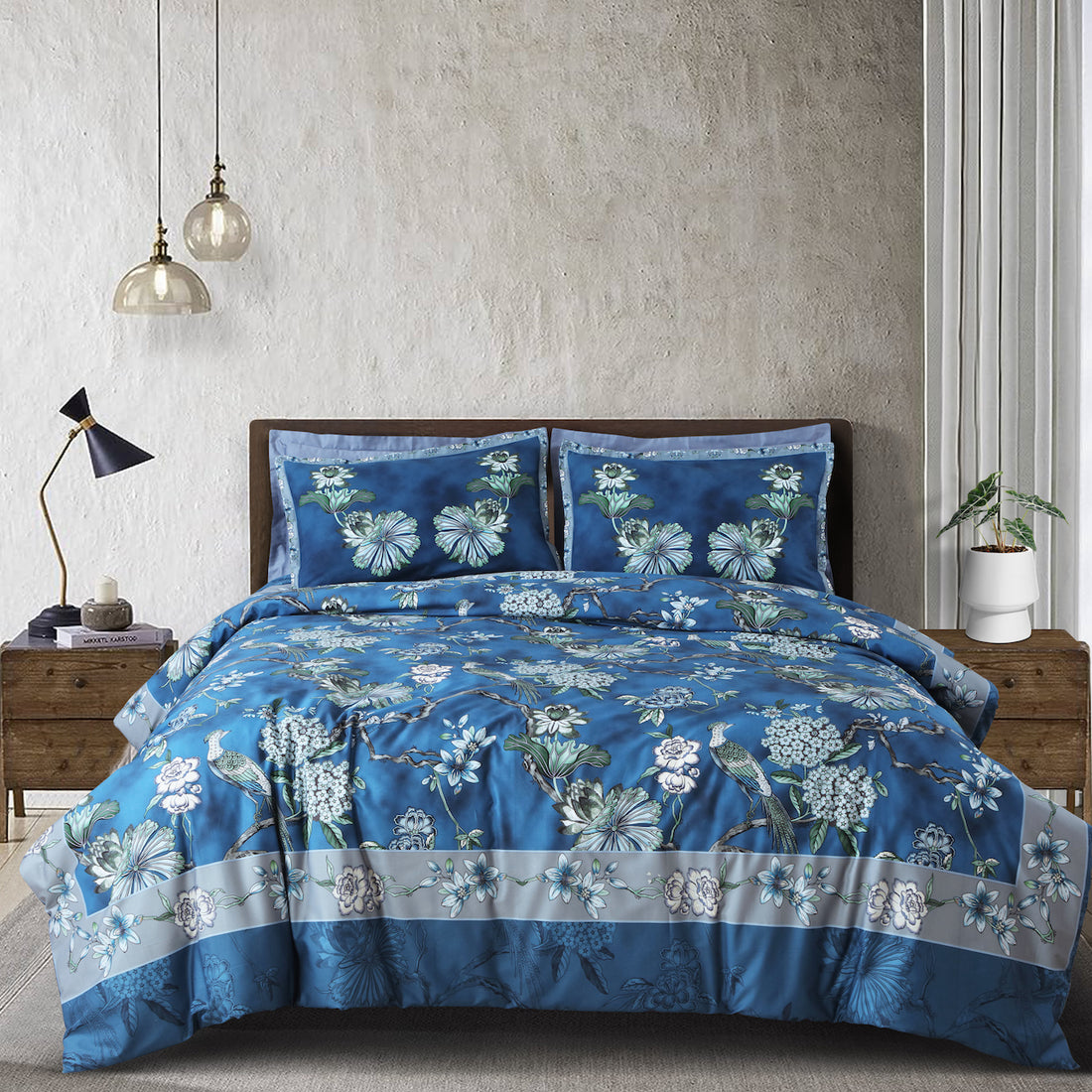 Basel Bedding Collection - Blue