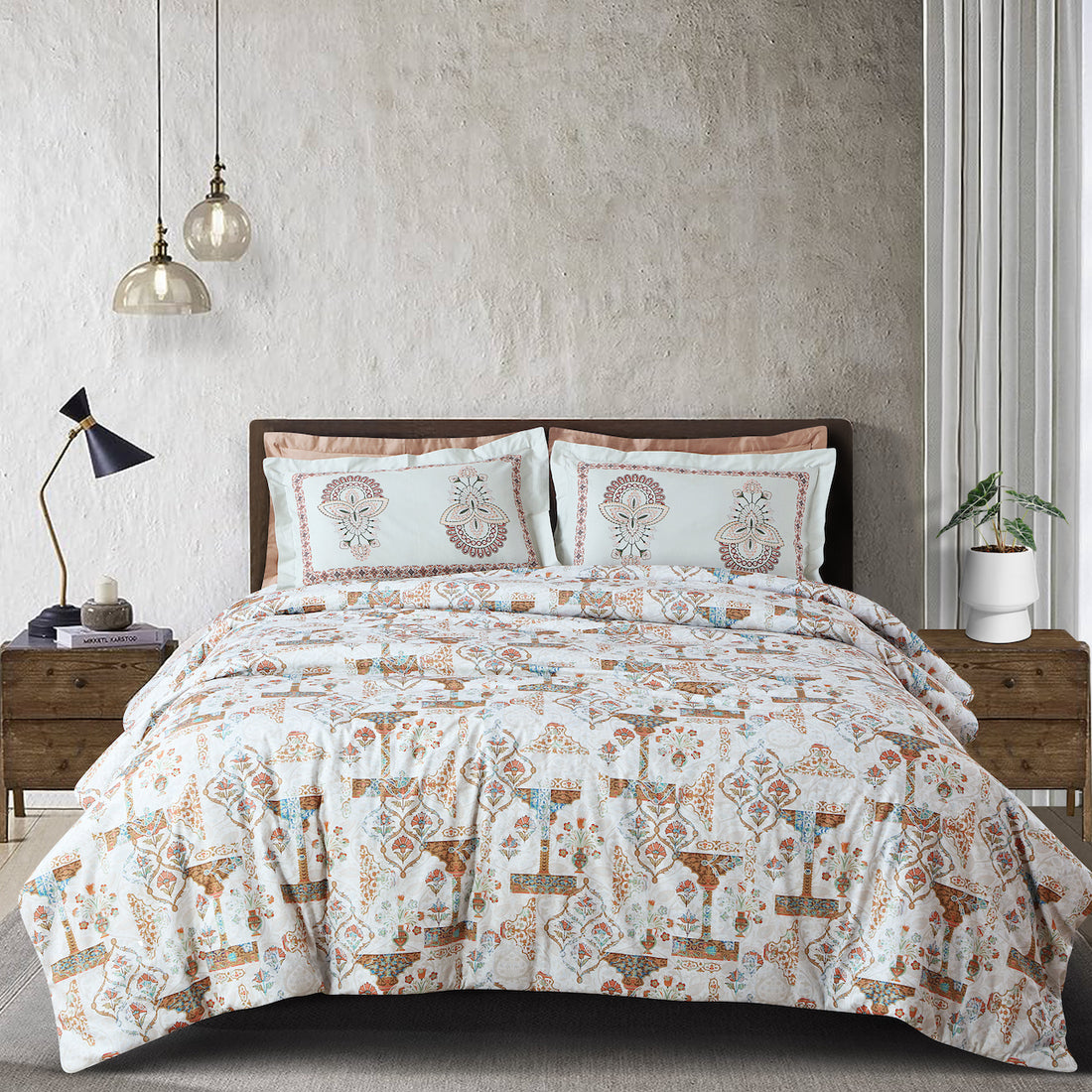 Basel Bedding Collection - Off White