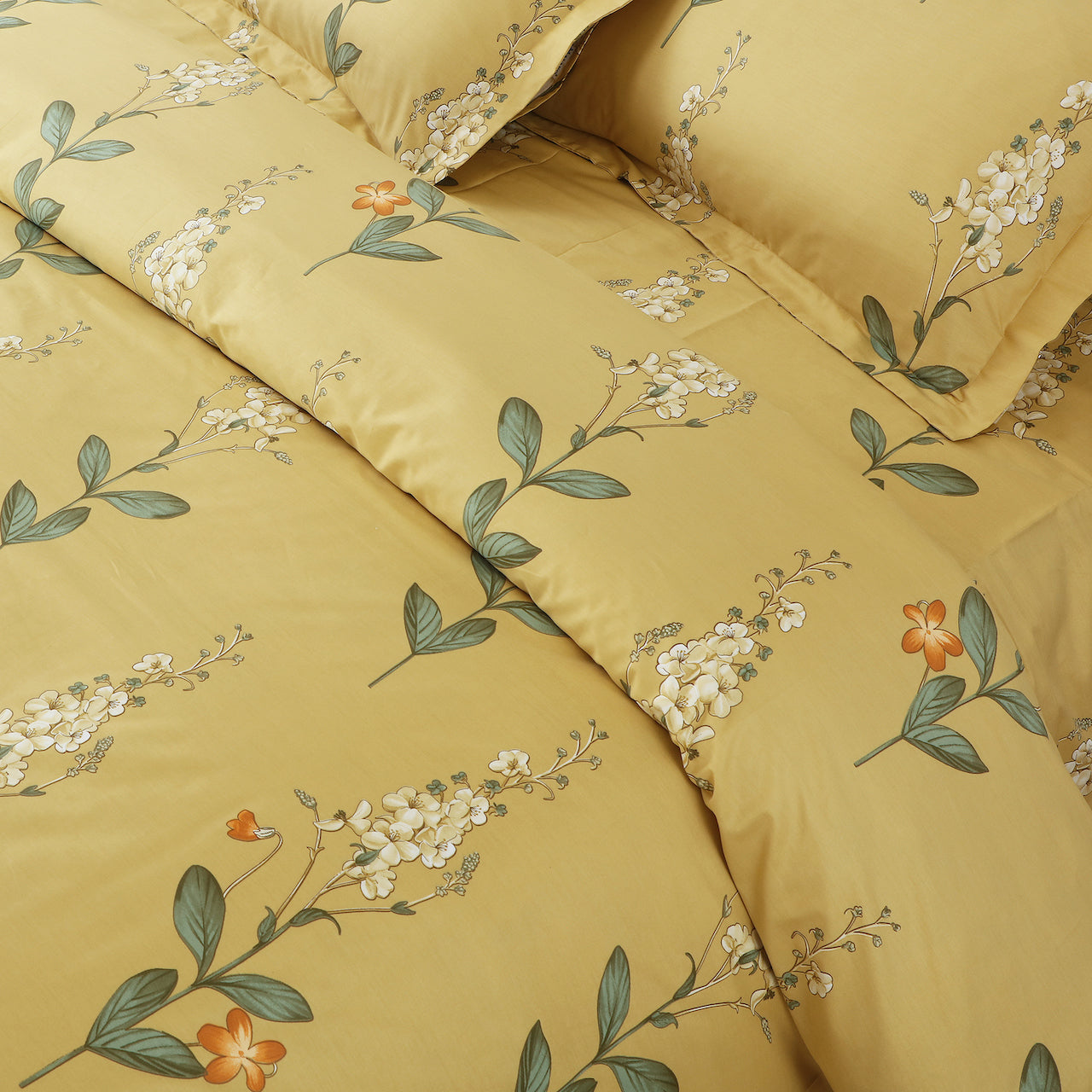 Basel Bedding Collection - Yellow