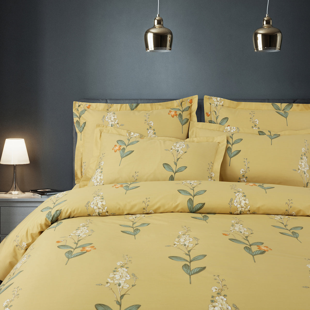 Basel Bedding Collection - Yellow