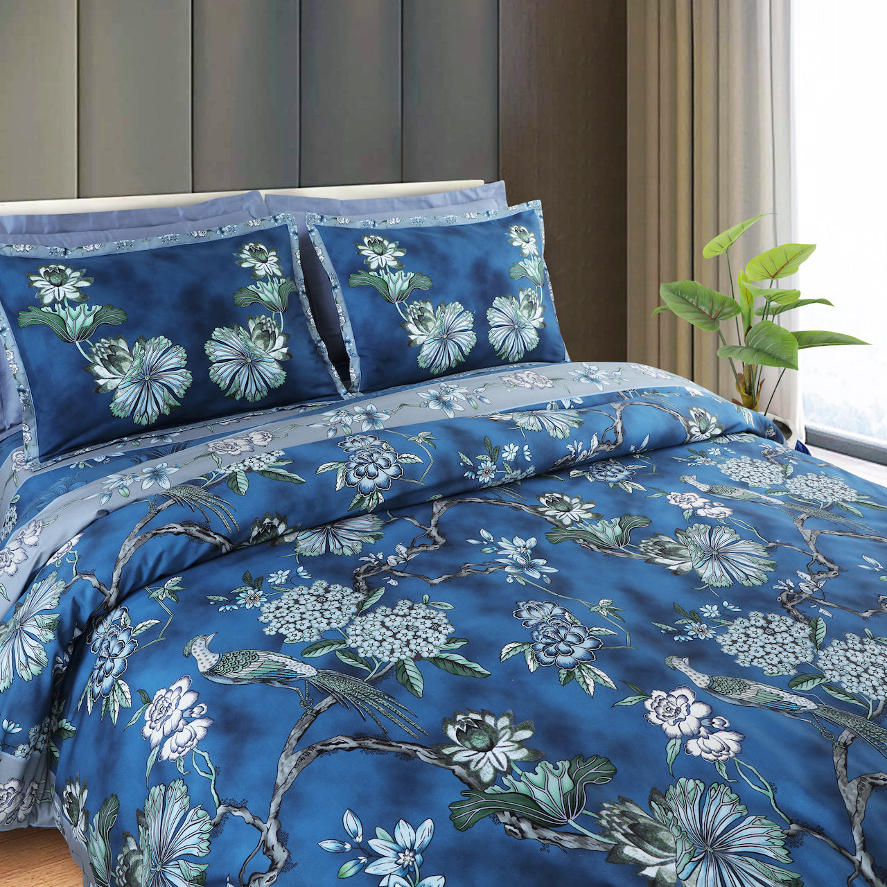Basel Bedding Collection - Blue