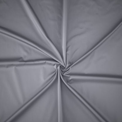 Jacquard King Size Bedsheet with 2 Pillow Covers-Grey
