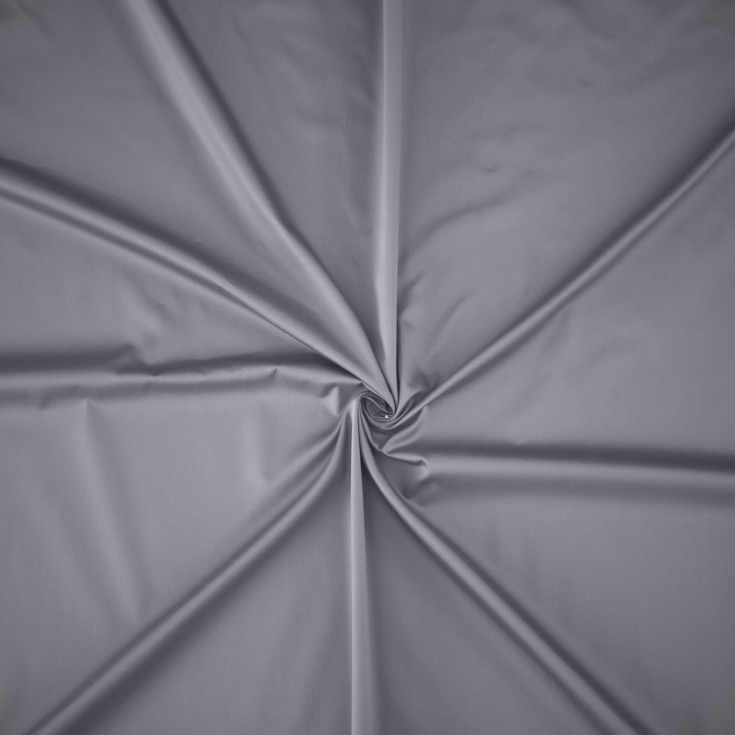 King Size Duvet Cover with Bedsheet and 4 Pillow Covers-Grey