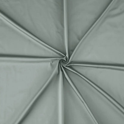 Jacquard King Size Bedsheet with 2 Pillow Covers-Olive Green