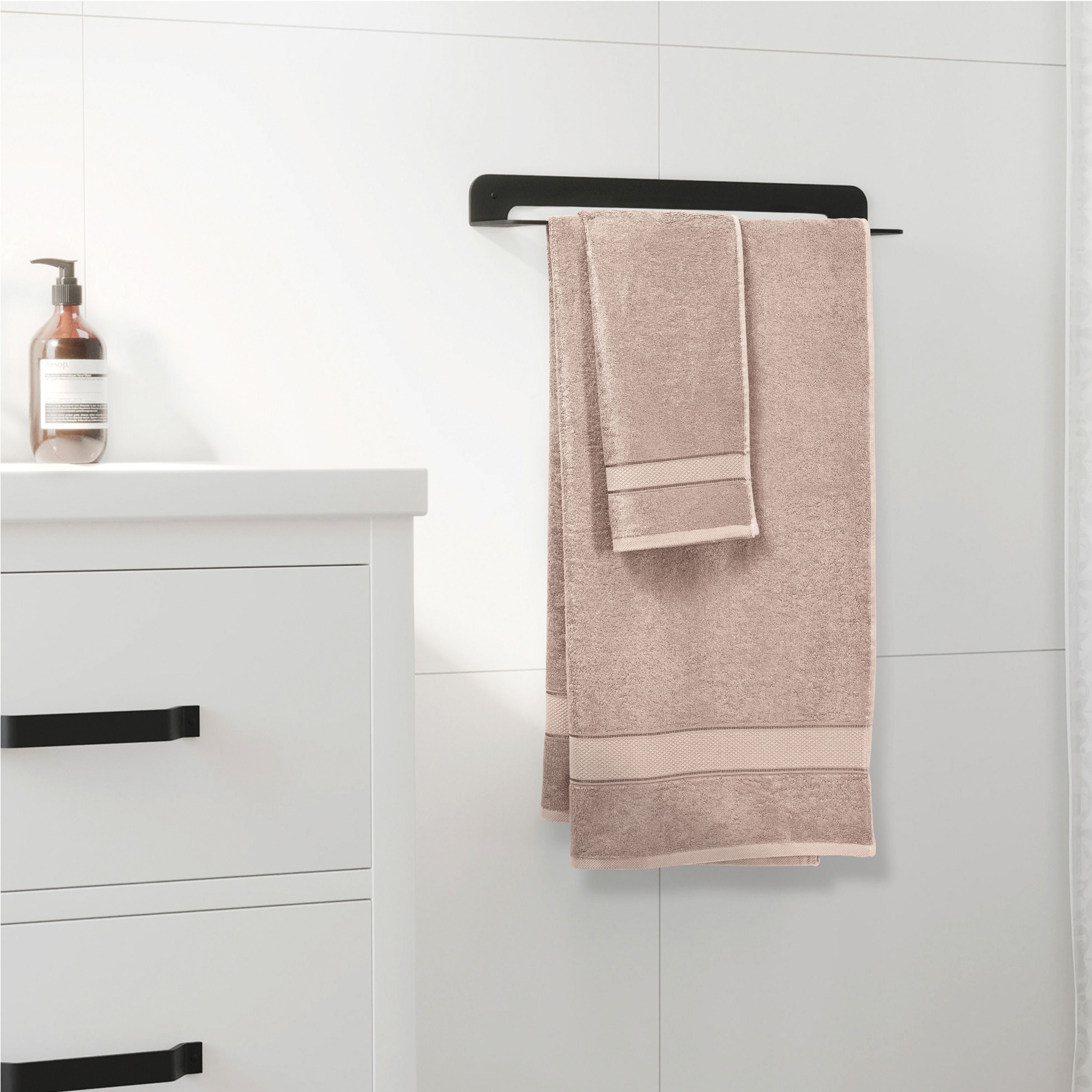 Bamboo Hand Towels -Beige
