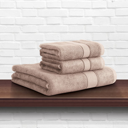 Zero Twist Bath Towel-Grey