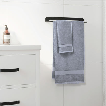 Bamboo Hand Towels -Grey