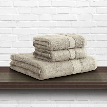 Bamboo Bath Towel-Olive Beige