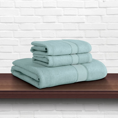 Bamboo Hand Towels -Mint Green