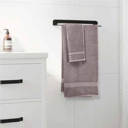 Bamboo Bath Towel-Taupe Brown