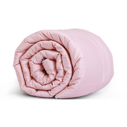 Eco-Luxe King Size Bamboo Comforter-Pink