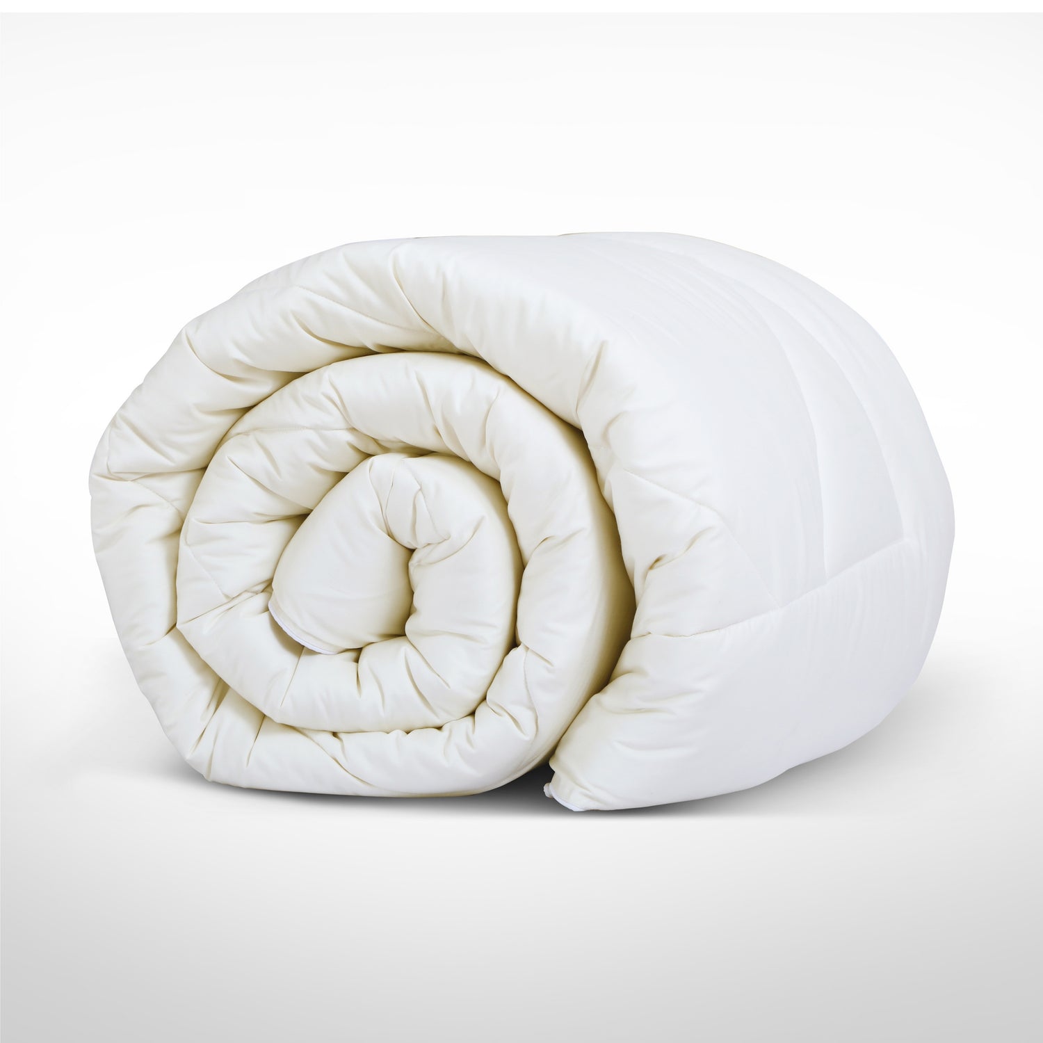 Eco-Luxe King Size Bamboo Comforter-Off White
