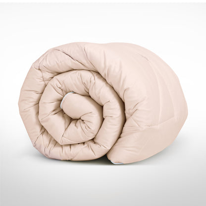 Luxe Single Bed Size Bamboo Comforter-Beige