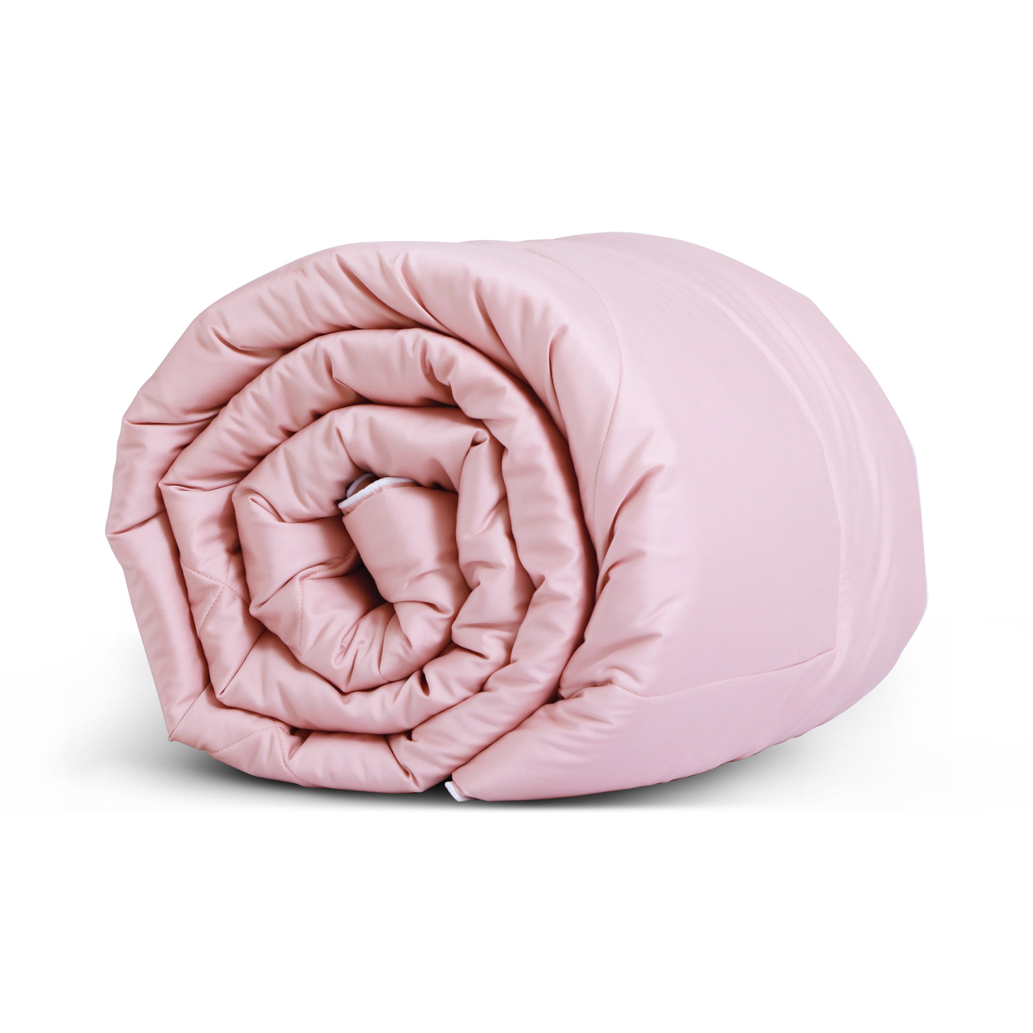 Luxe Single Bed Size Bamboo Comforter-Pink