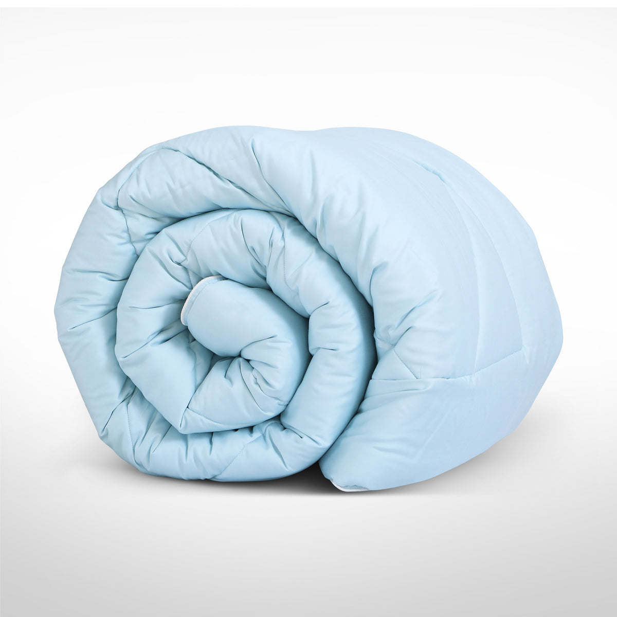 Luxe Single Bed Size Bamboo Comforter-Blue