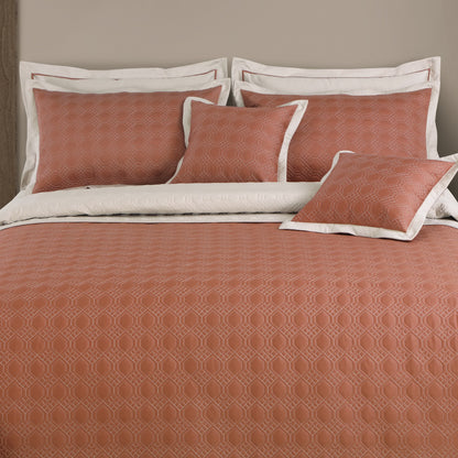 Luxe Bedspread Bedding Set - Cedar &amp; Beige
