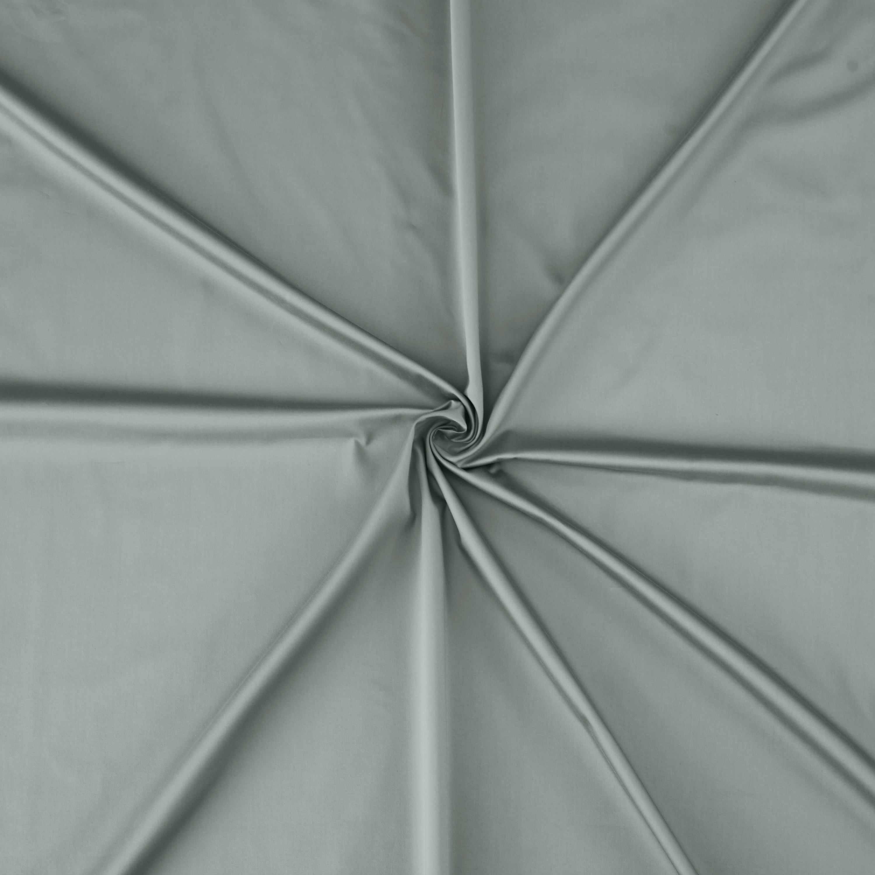 King Size Duvet Cover with Bedsheet and 4 Pillow Covers-Olive Green