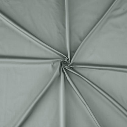King Size Duvet Cover with Bedsheet and 4 Pillow Covers-Olive Green