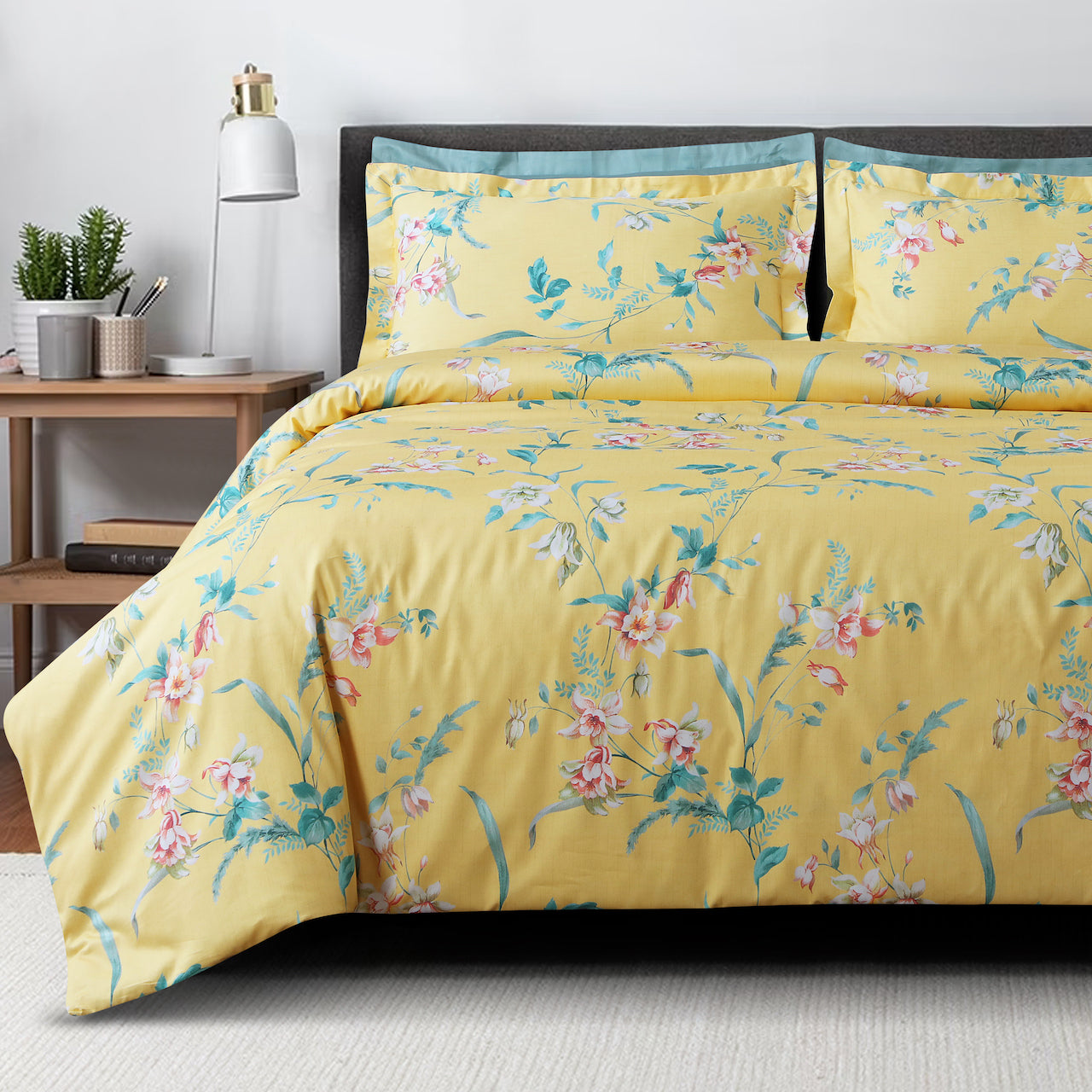 Sion Bedding Collection - Yellow