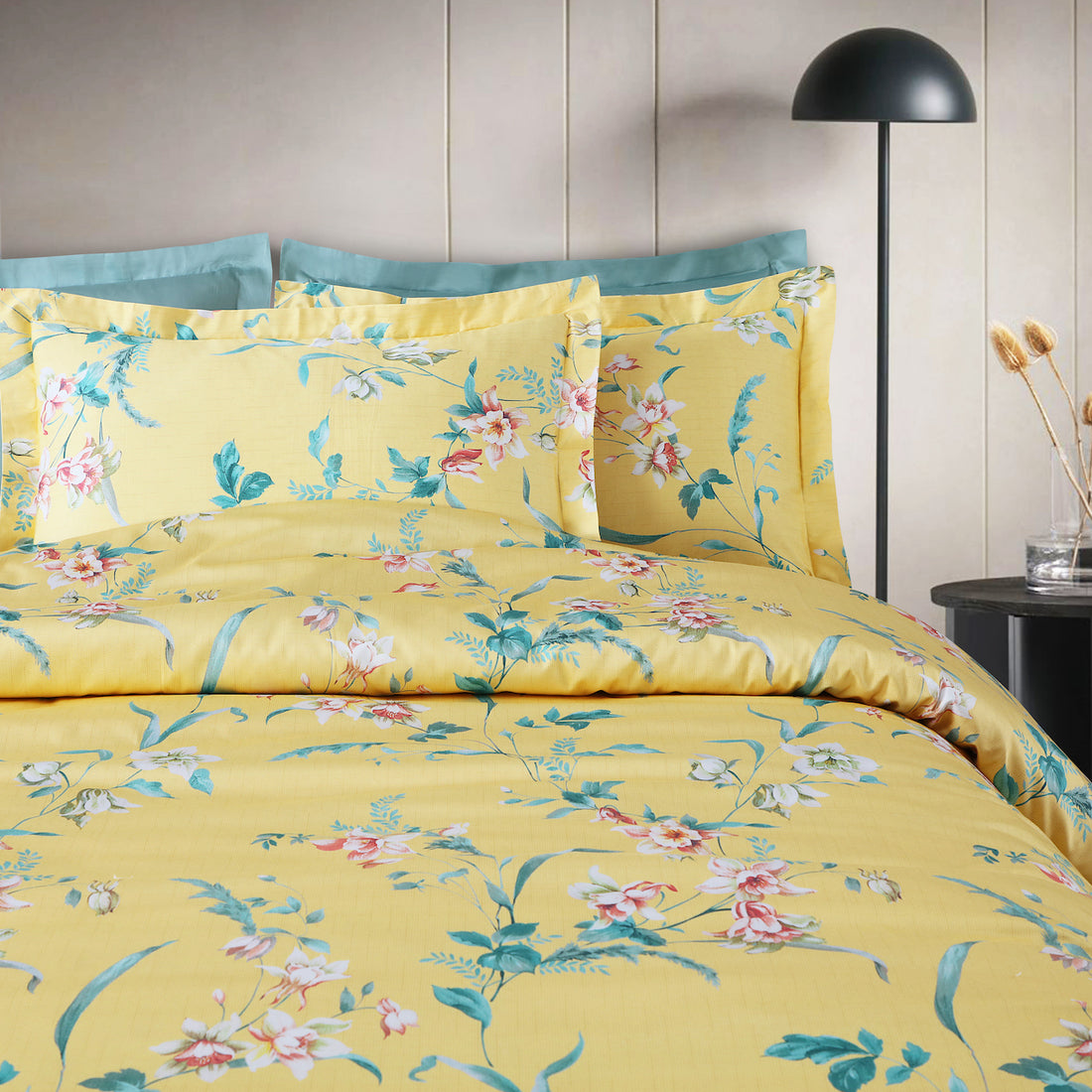 Sion Bedding Collection - Yellow